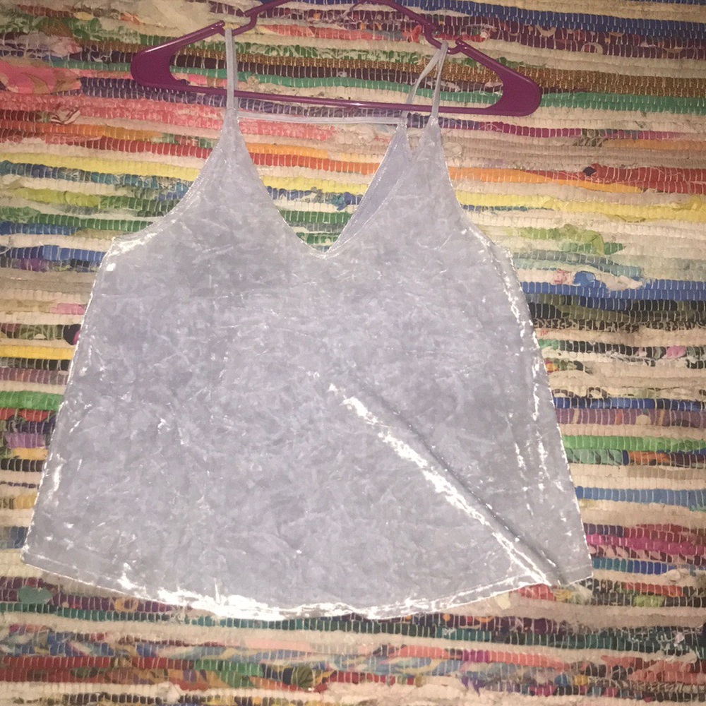 Crushed Velvet Cami